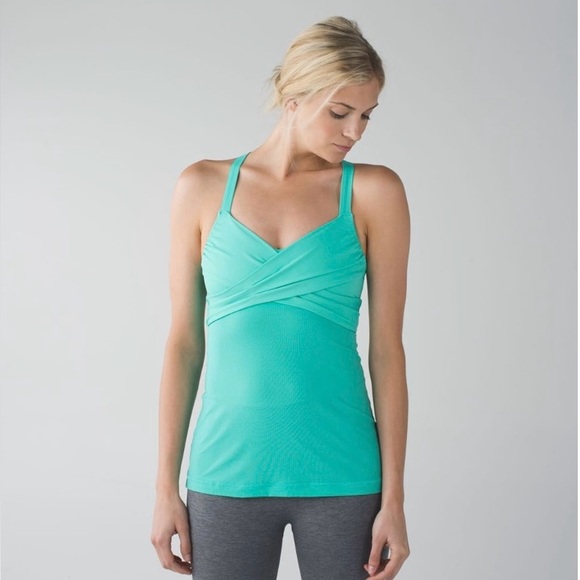 Lululemon - Wrap It Up Tank - Picture 1 of 7